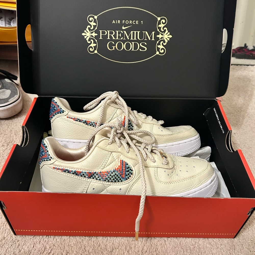 Beaded Nike Air Force 1